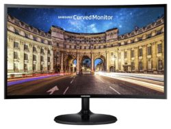 Samsung CF390 Series Curved 22 Inch Monitor.